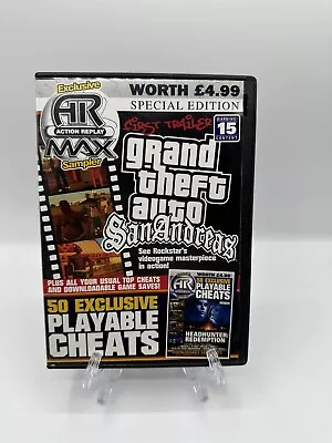 AR Action Replay  Playable Cheats Vol.21 PlayStation 2 (2004) • £2.99