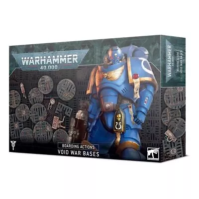 Games Workshop Warhammer 40k Warhammer 40000: Void War Bases 66-72 • £22.95