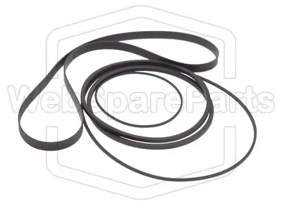 Belt Kit For Cassette Player Pioneer CT-F500 • $17.91