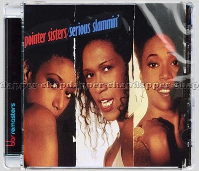 £29.99 • Buy Pointer Sisters ~  Serious Slammin' ~ BRAND NEW & SEALED CD +5 BONUS TRACKS