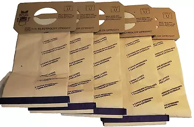 Lot (5) VAC Micro Filtration Style U Electrolux Upright Self Sealing Vacuum Bags • $4