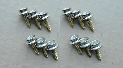 12 Nos Convertible Boot Snap Screw For Classic Old Chevy Pontiac Buick Caddy Etc • $17.95