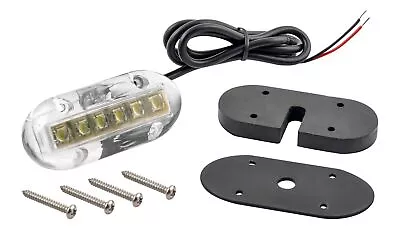 Shoreline Marine LED Underwater Light | 6 Super-Bright Diodes | Heavy-Duty & • $39.82