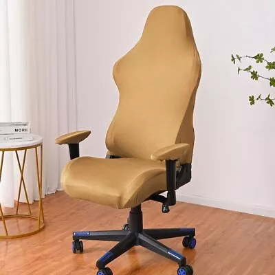 Universal Stretch Gaming Chair Cover Office Computer Racing Chair Seat Protector • $19.07