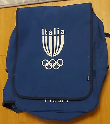 Vintage Italian Team Olympic Backpack / Bag / Rucksack  • £19.99
