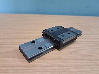 THK HRW21 Linear Motion Guide Guide Block 55mm Wide Rail 150mm Max Stroke 90mm • £40