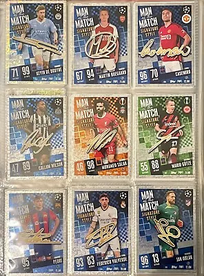Match Attax 2023/24 23/24  - Man Of The Match Signature Style - Select Your Card • £2