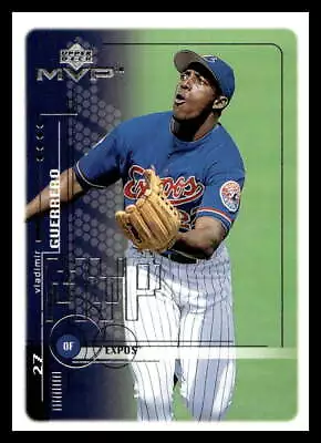 1999 Upper Deck MVP 123 Vladimir Guerrero   Montreal Expos  Baseball Card • $1.50