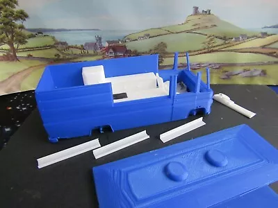 Db075 Wolfgang's Bratty Wagon 3d Printed Mercedes Burger Van Improved Roof • £35