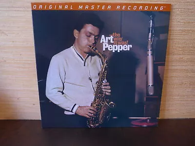 Art Pepper - ...the Way It Was! (Contemporary) MFSL • $49.99