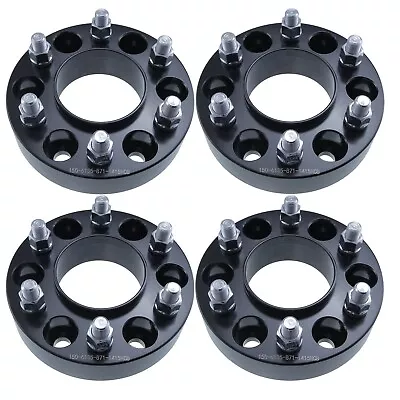 4pcs 1.50  6x135 Wheel Spacers Hubcentric Fits Ford F150 Raptor 14x1.5 Studs • $110.61