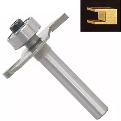 £5.97 • Buy Slot Cutter Bit For Knock On Furniture T Trim Router Camper Van Motor Home 2mm