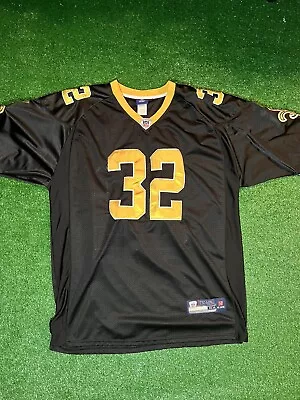 Reebok Onfield Equipment New Orleans Saints #32 Mark Ingram Jersey Size 54 • $50.89