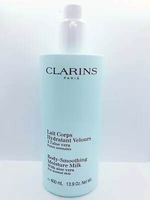 £22.49 • Buy Clarins Body Smoothing Moisture Milk With Aloe Vera - 400 Ml