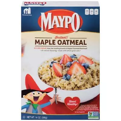 Maypo Oatmeal Inst Maple 14 OZ Pack Of 6 • $36.70