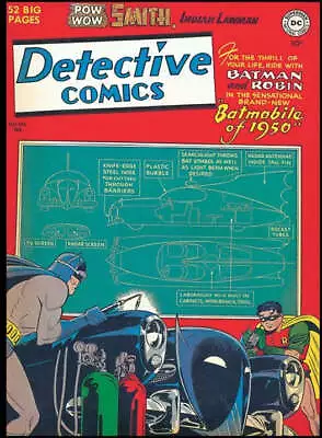 Detective Comics #156 Batman 9x12 FRAMED Art Print Vintage 1950 DC • $29.95