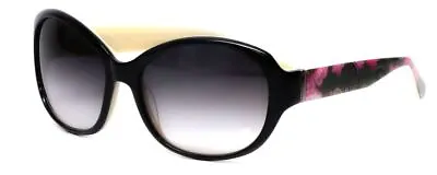Vera Bradley Anna Ladies Oversized Sunglasses Black Olivia Pink/Grey Gradient 56 • $69.95