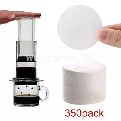 350X AU Paper Filters Replaced For AEROPRESS Coffee Espresso Maker Brew Access • $14.82