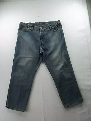 Mens Harley Davidson Denim Blue Jean Size 43 Inseam 29  Good Condition! • $14.91