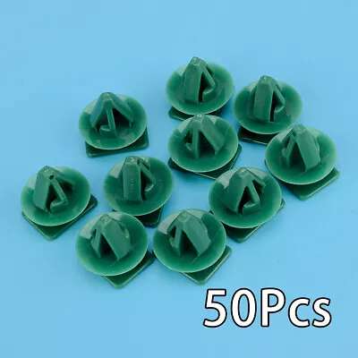 50x Rocker Panel Molding Retainer Clips Rivet Fit For Mazda 3 5 CX-3 CX-9 MX-5 • $8.99