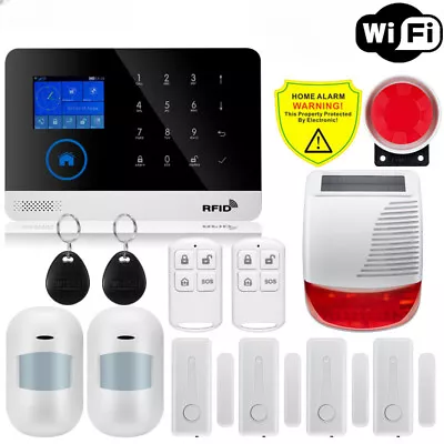 Security Protection Smart Alarm System Burglar Kit Mobile APP Remote Control New • $170.59