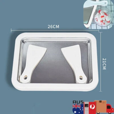 $14.75 • Buy Mini Fried Yogurts Machine Rolled Ice Cream Maker Fried Yogurt Pan DIY Home Use