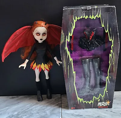 $93.78 • Buy Living Dead Dolls Fashion Victims S2 Inferno 2004 Rare Wings Goth Monster Devil
