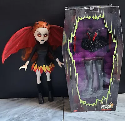 $92.42 • Buy Living Dead Dolls Fashion Victims S2 Inferno 2004 Rare Wings Goth Monster Devil