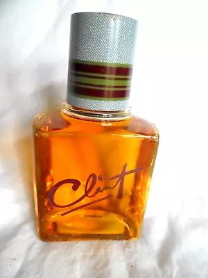 CLINT Cologne For Men By Avon 5 FL OZ Vintage 95% Full Discontinued • $6.99