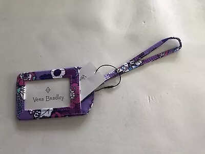 Vera Bradley Luggage Tag In ‘Enchanted Garden”....New With Tag • $9.99