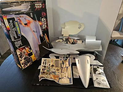 Naboo Royal Starship Electronic Playset STAR WARS Episode 1 E1 COMPLETE • $249.98