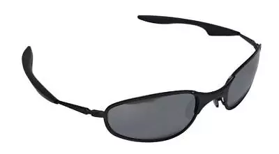 Authentic Oakley Sunglasses A-WIRE Metal Frame Black Matte Black Men's • £156.45