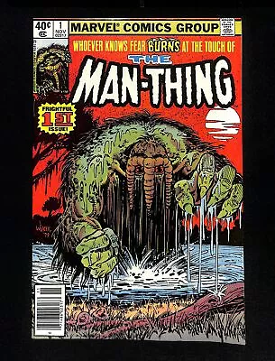 Man-Thing #1 Newsstand Variant Origin Retold! Marvel • $3.25