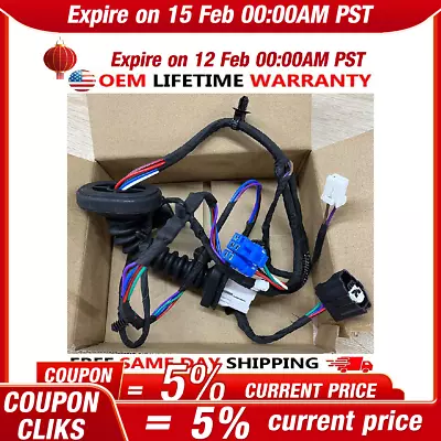 Rear Door Wiring Harness Fits Dodge Ram MOPAR 56051694AA 56051931AA 56051931AB • $14.95