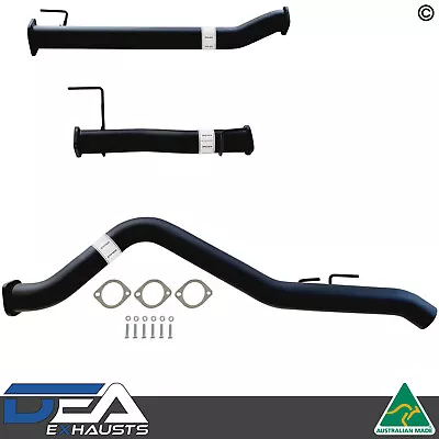 3 Inch DPF Back Exhaust With Pipe Only For Holden Colorado RG 2.8L Crew Cab 16 - • $345