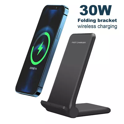 30W Wireless Charger Charging Dock For Google Pixel 8/7/6 Pro 8/7A/7/6/5 4/3XL • $25.97