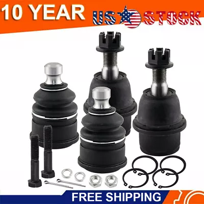 Front Upper Lower Ball Joint Suspension Kit For GMC Envoy Chevy Trailblazer 9-7X • $37.42