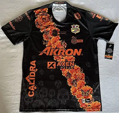 Keuka Atletico Morelia Home Soccer Jersey Dia De Muertos Edition Mens Sz: Large • $175