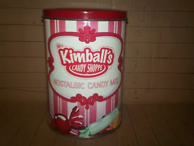Vintage Kimballs Candy Shoppe Tin • $12