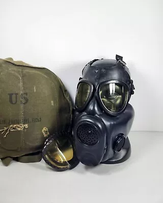 US ABC-M17 Gas Mask Dated 1967 Demilitarized • $45