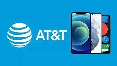 At&t Carrier Unlock Service • $9.99