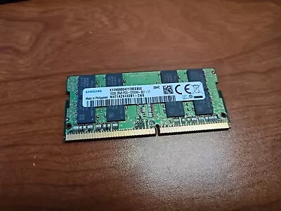Samsung 16GB 2Rx8 PC4-3200AA DDR4 Laptop Memory Ram • $23.95