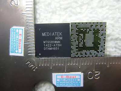 1 Piece MTK 6589 MT6589 MT6589T MTK6589TK MT6589TK BGA IC Chip #F12 • $13.01