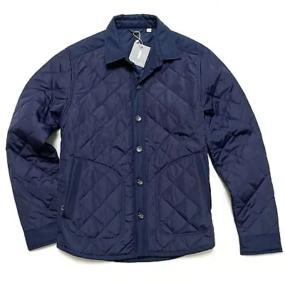 Michael Bastian Sz M Medium Men's Jacket Shirt Style Insulated Quilted Pockets • $47.99