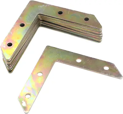 MY MIRONEY 3.03  X 3.03  Picture Frame L Shape Angle Bracket Metal Corner Brace • $15.13