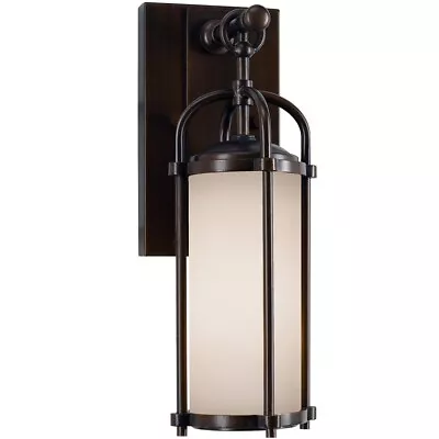 Generation Lighting NIB SET Of 2 Dakota OL7600ES 13.25  Outdoor Sconce Light • $160