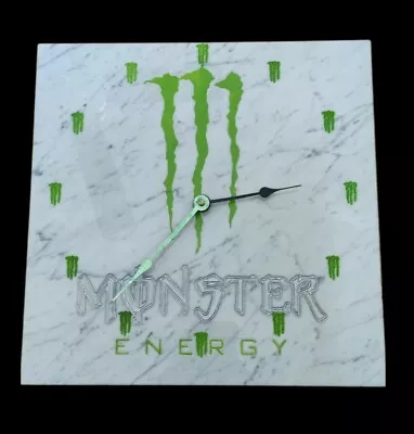 Monster Energy Home Made Wall Clock • $31.34