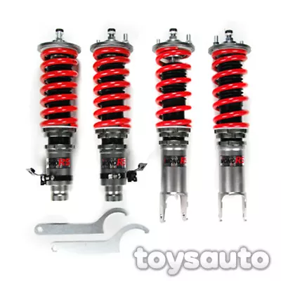 Godspeed MonoRS Coilover Suspension Shock+Spring For Civic 92-00 Integra 94-01 • $765