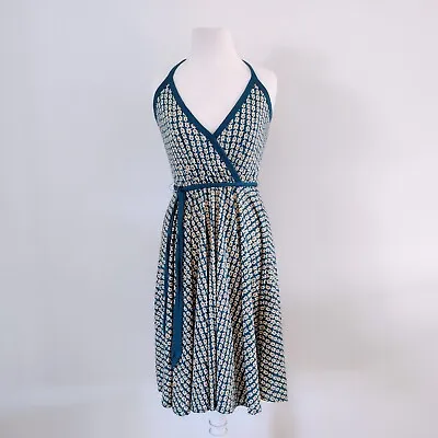Vintage By VANNESSA TONG Dress~ 1950s Style Rockabilly Swing Strappy Retro ~Sz M • $31.95
