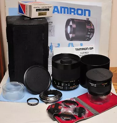 Nikon  Fit 500/1000mm Mirror Lens. SHARP Tamron SP. Ok Nikon Z Series + Others. • £95